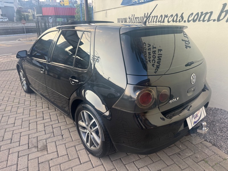 GOLF 1.6 MI SPORTLINE 8V FLEX 4P MANUAL - 2010 - CAXIAS DO SUL