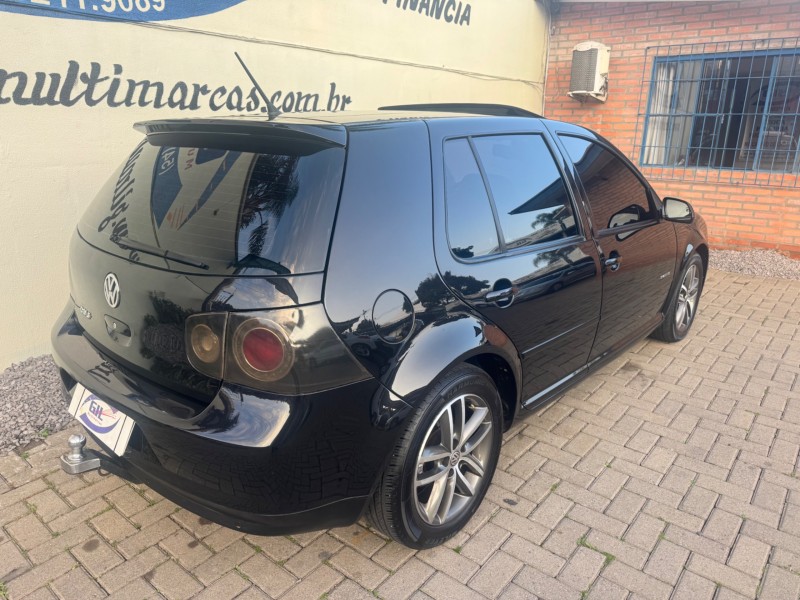 GOLF 1.6 MI SPORTLINE 8V FLEX 4P MANUAL - 2010 - CAXIAS DO SUL