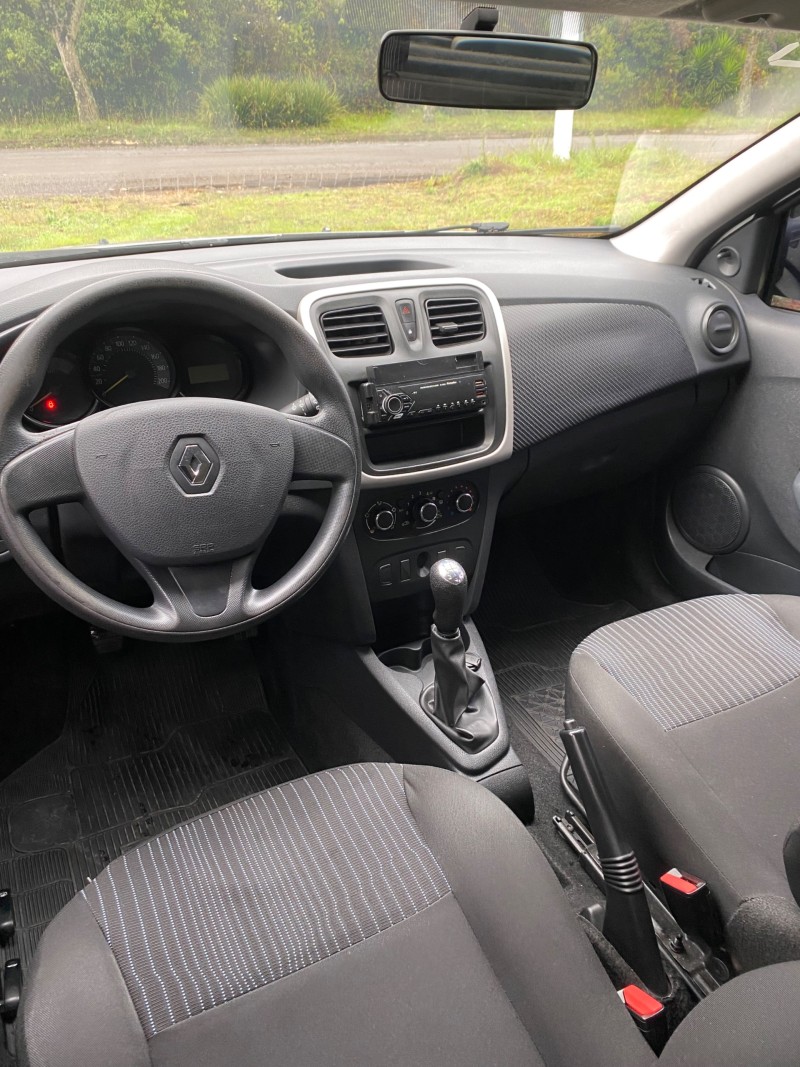 SANDERO 1.0 AUTHENTIQUE 16V FLEX 4P MANUAL - 2018 - CAXIAS DO SUL