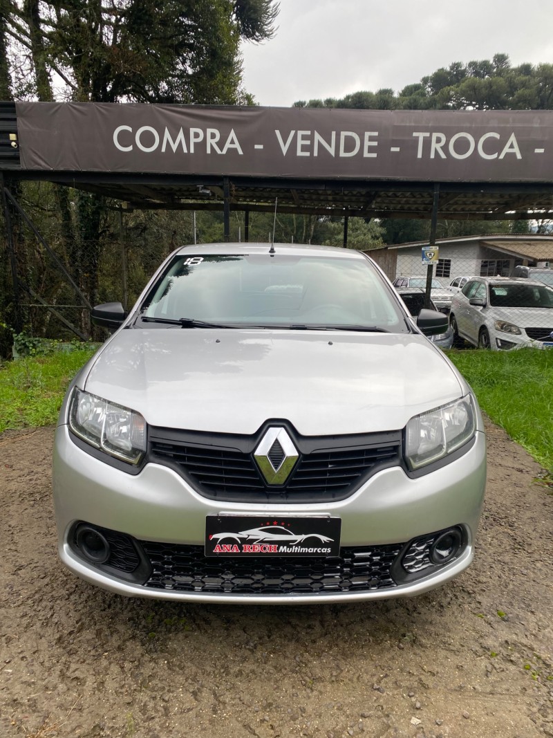 SANDERO 1.0 AUTHENTIQUE 16V FLEX 4P MANUAL - 2018 - CAXIAS DO SUL