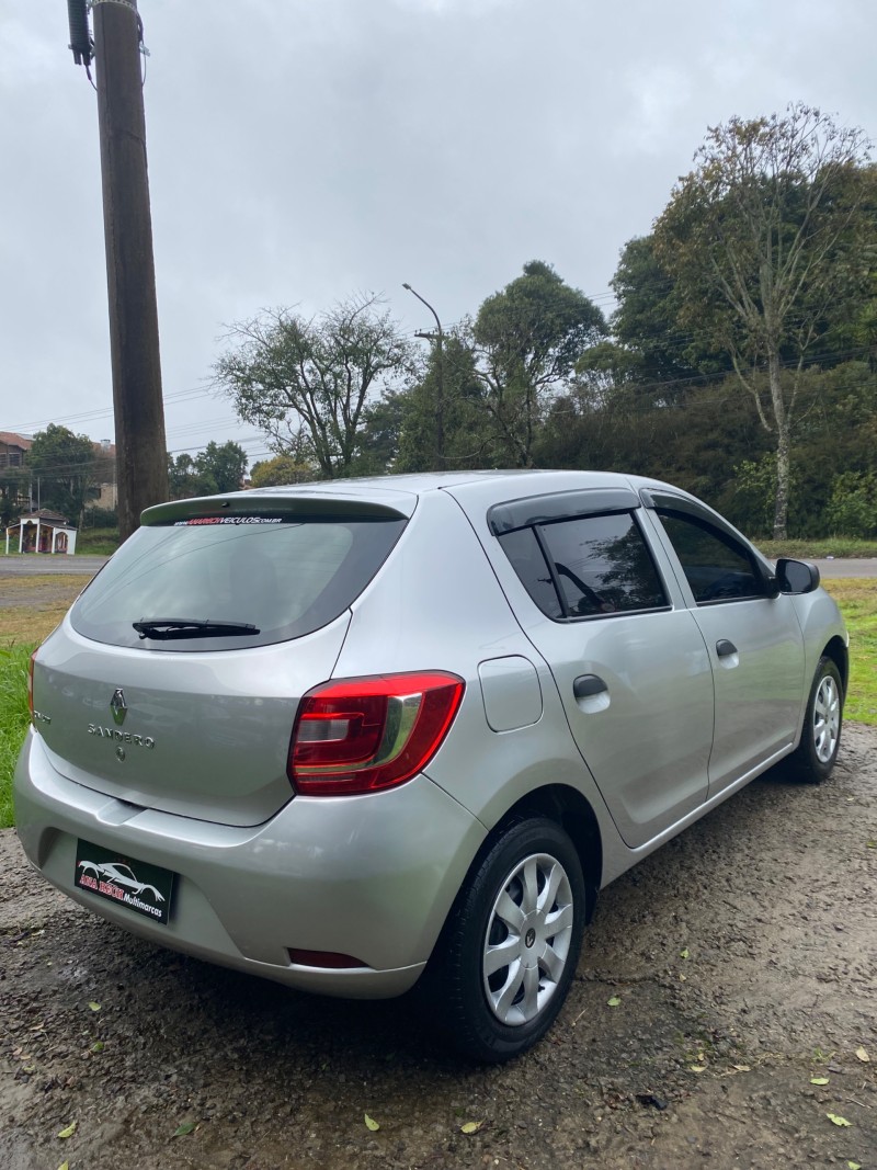 SANDERO 1.0 AUTHENTIQUE 16V FLEX 4P MANUAL - 2018 - CAXIAS DO SUL