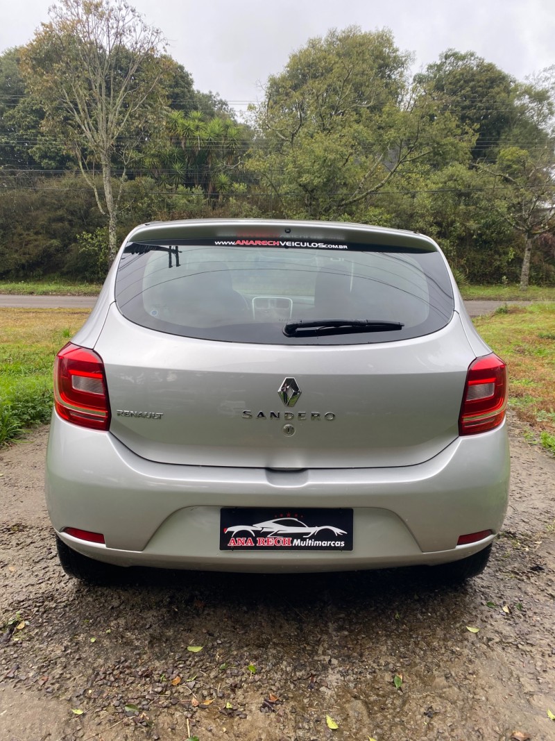 SANDERO 1.0 AUTHENTIQUE 16V FLEX 4P MANUAL - 2018 - CAXIAS DO SUL