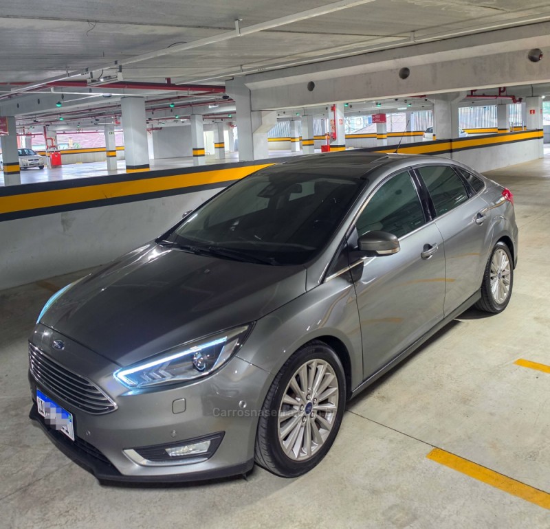 FOCUS 2.0 TITANIUM PLUS SEDAN 16V FLEX 4P AUTOMÁTICO - 2016 - CAXIAS DO SUL