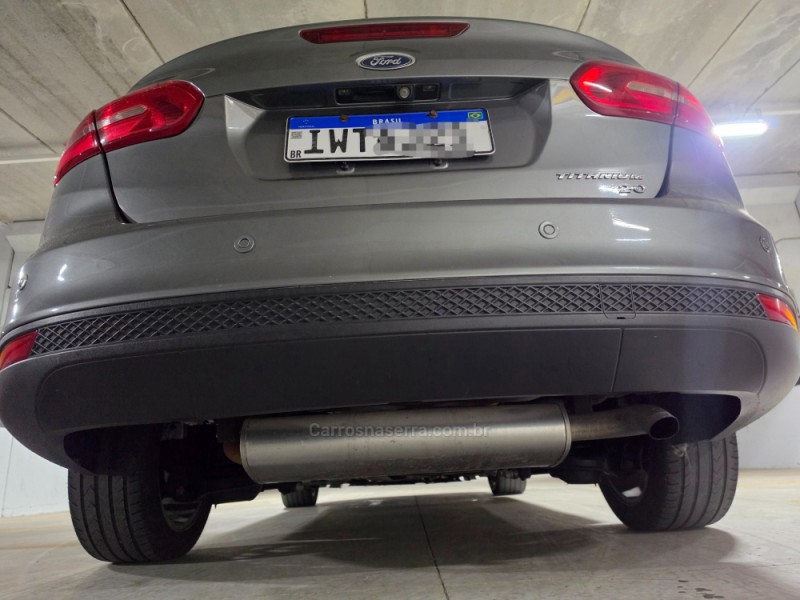 FOCUS 2.0 TITANIUM PLUS SEDAN 16V FLEX 4P AUTOMÁTICO - 2016 - CAXIAS DO SUL