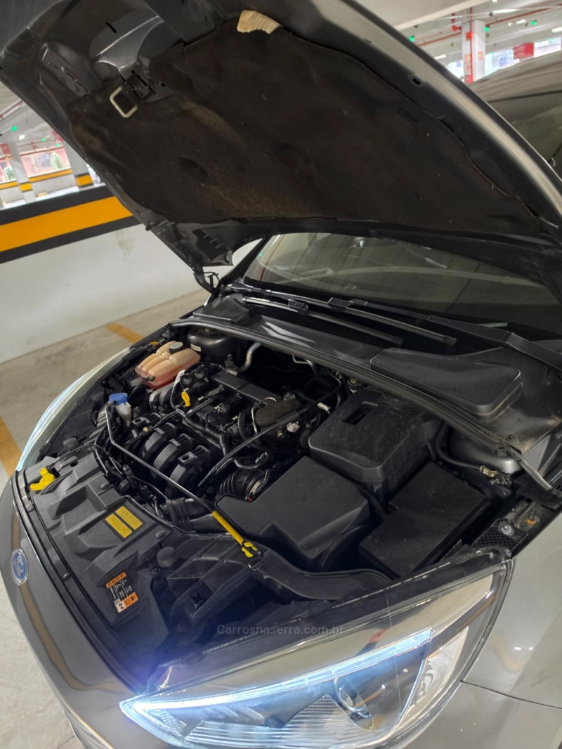 FOCUS 2.0 TITANIUM PLUS SEDAN 16V FLEX 4P AUTOMÁTICO - 2016 - CAXIAS DO SUL