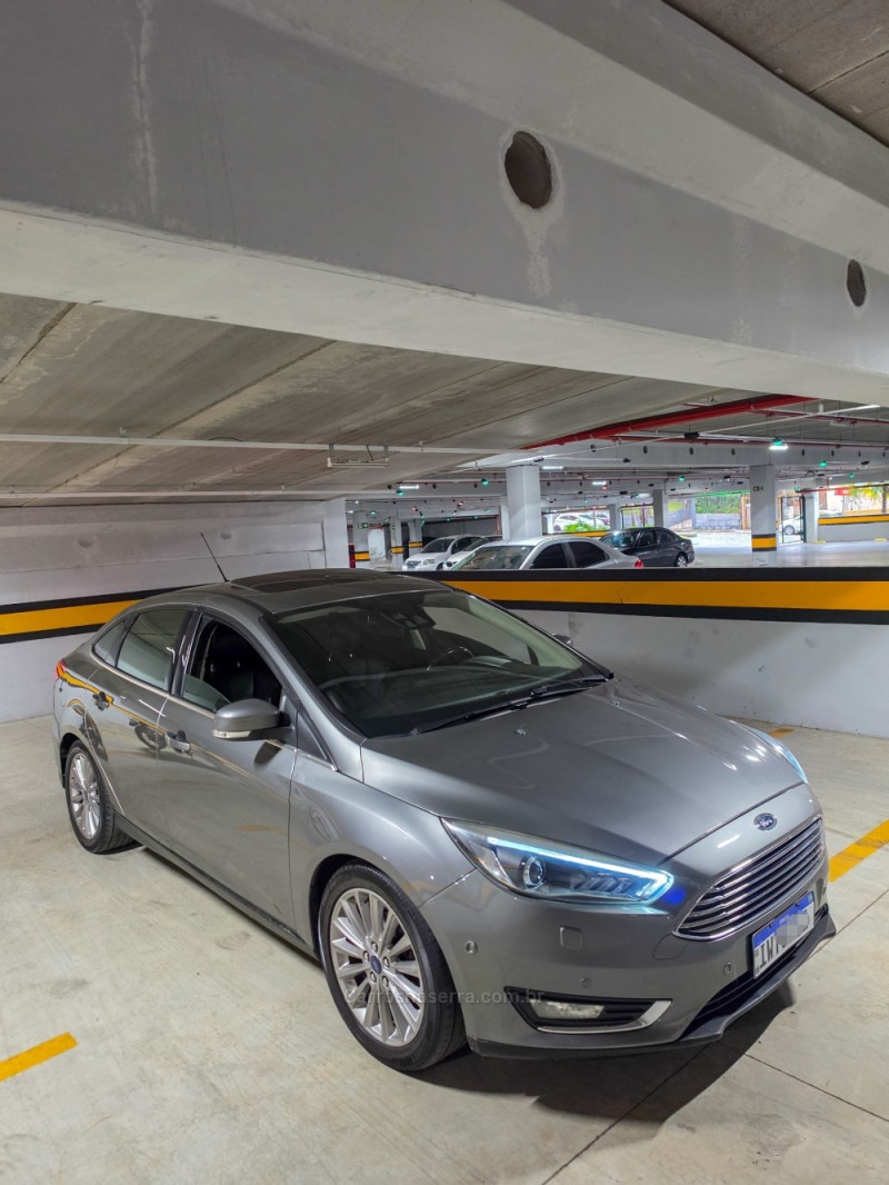 focus 2.0 titanium plus sedan 16v flex 4p automatico 2016 caxias do sul