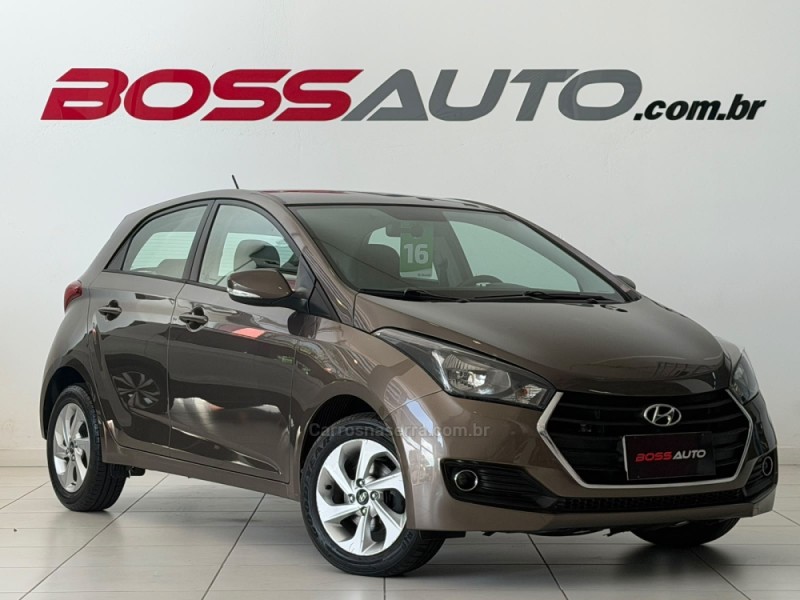 HB20 1.6 COMFORT STYLE 16V FLEX 4P AUTOMÁTICO - 2016 - CAXIAS DO SUL