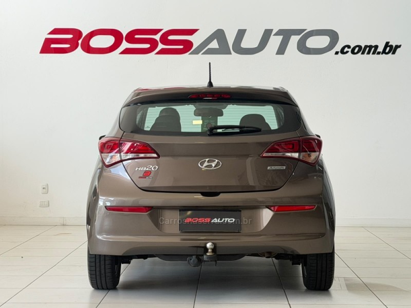HB20 1.6 COMFORT STYLE 16V FLEX 4P AUTOMÁTICO - 2016 - CAXIAS DO SUL
