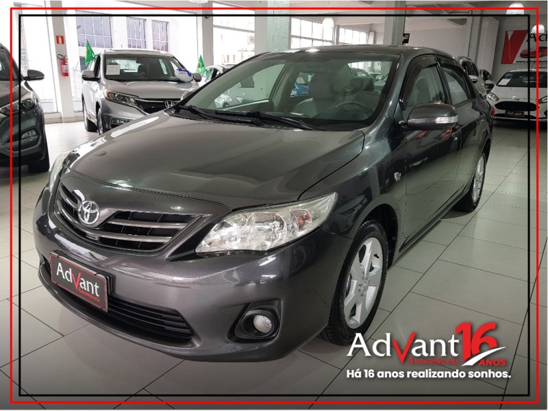 corolla 2.0 xei 16v flex 4p automatico 2014 caxias do sul