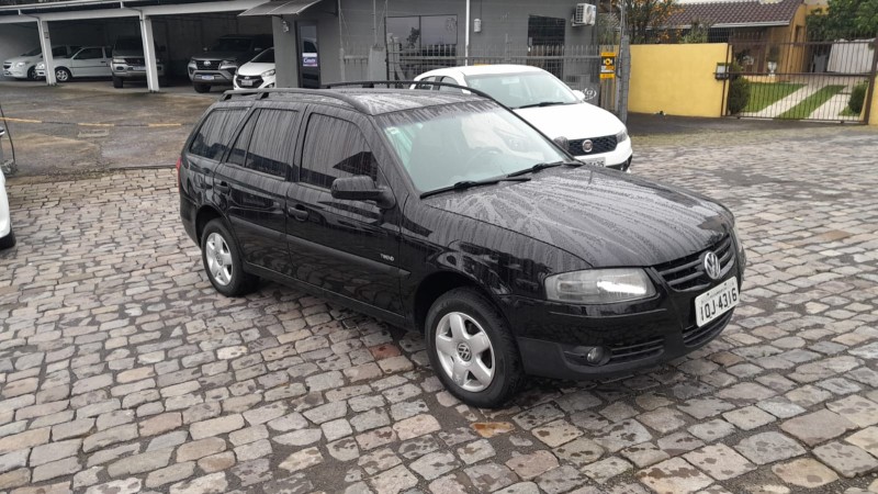 PARATI 1.6 MI PLUS 8V FLEX 4P MANUAL G.IV - 2008 - FARROUPILHA