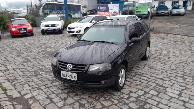 parati 1.6 mi plus 8v flex 4p manual g.iv 2008 farroupilha