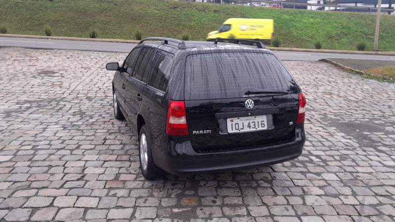 PARATI 1.6 MI PLUS 8V FLEX 4P MANUAL G.IV - 2008 - FARROUPILHA
