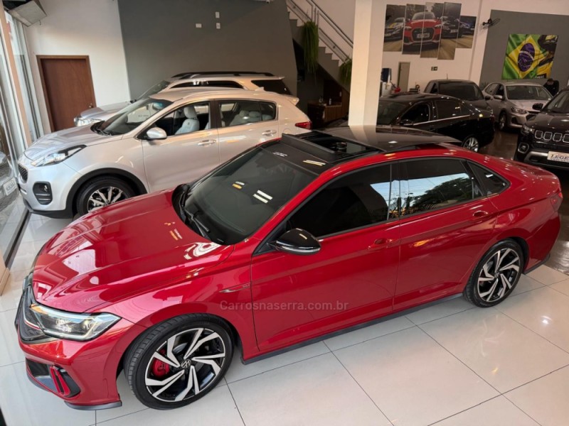 JETTA 2.0 16V TSI GLI 350 GASOLINA 4P AUTOMÁTICO - 2022 - SãO LEOPOLDO