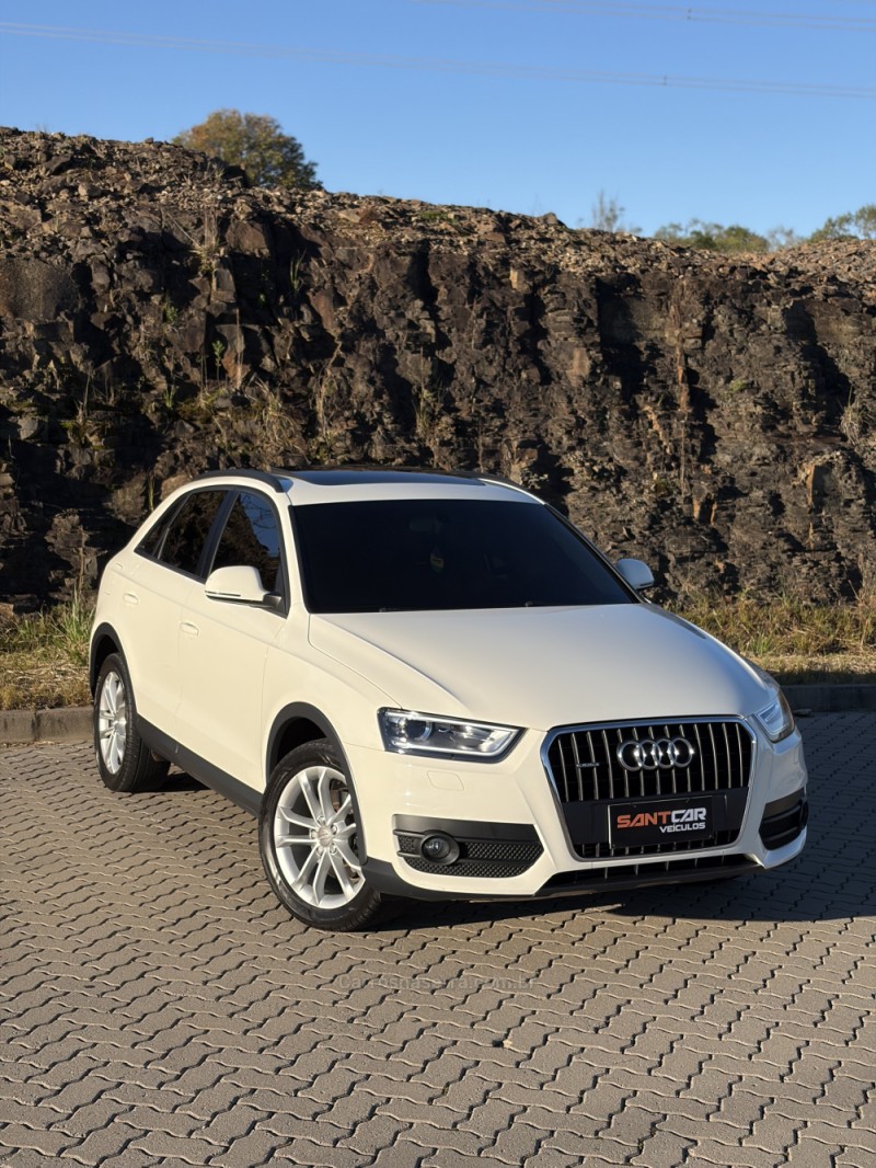 q3 2.0 tfsi ambiente quattro 4p gasolina s tronic 2014 flores da cunha