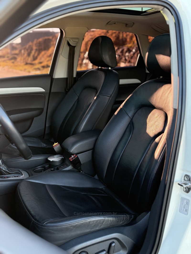 Q3 2.0 TFSI AMBIENTE QUATTRO 4P GASOLINA S TRONIC - 2014 - FLORES DA CUNHA
