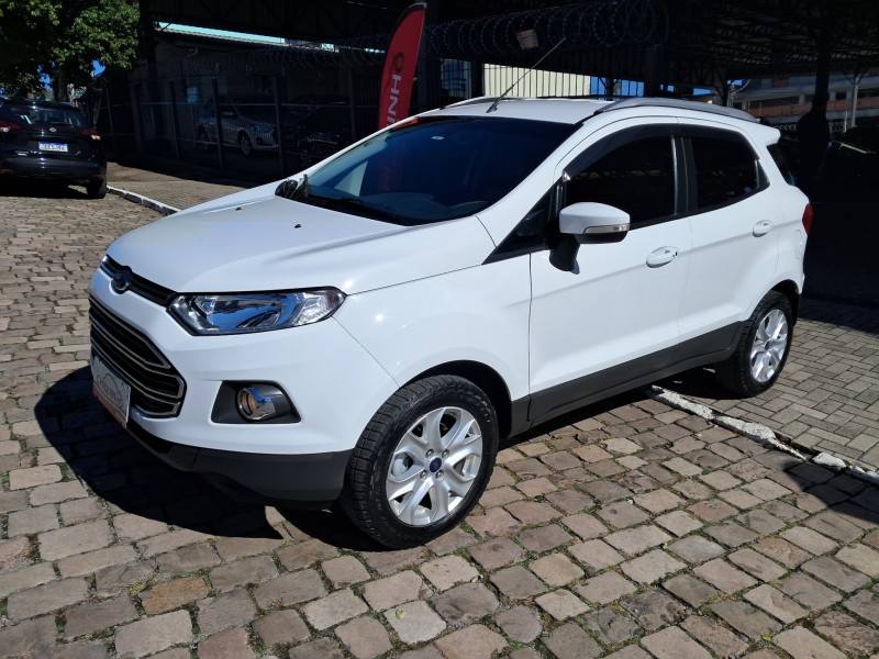 ECOSPORT 2.0 TITANIUM 16V FLEX 4P AUTOMÁTICO