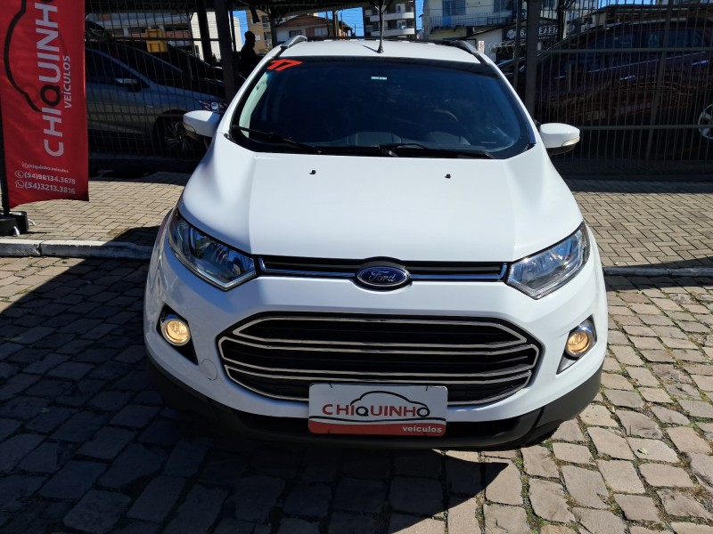 ECOSPORT 2.0 TITANIUM 16V FLEX 4P AUTOMÁTICO - 2017 - CAXIAS DO SUL