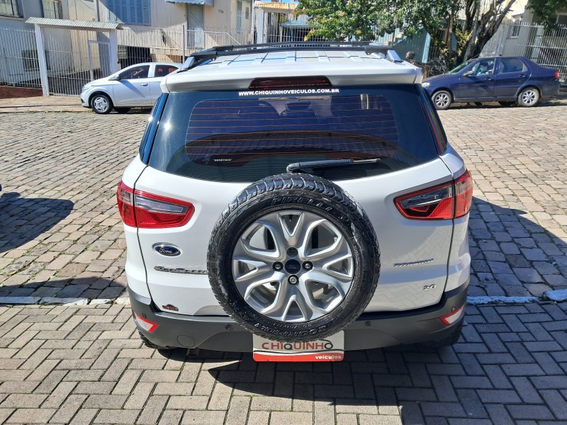 ECOSPORT 2.0 TITANIUM 16V FLEX 4P AUTOMÁTICO - 2017 - CAXIAS DO SUL