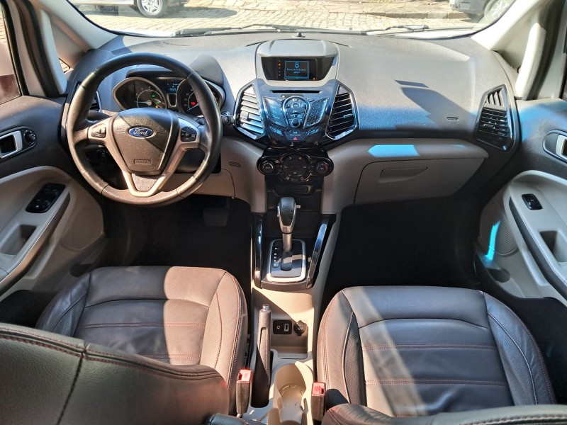 ECOSPORT 2.0 TITANIUM 16V FLEX 4P AUTOMÁTICO - 2017 - CAXIAS DO SUL
