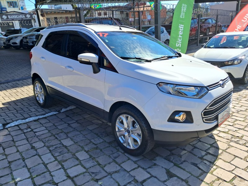 ECOSPORT 2.0 TITANIUM 16V FLEX 4P AUTOMÁTICO - 2017 - CAXIAS DO SUL