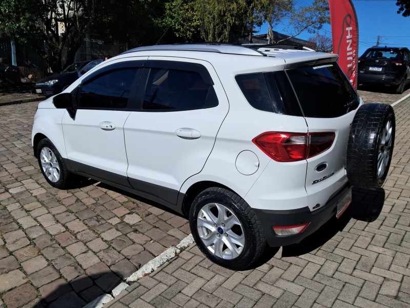 ECOSPORT 2.0 TITANIUM 16V FLEX 4P AUTOMÁTICO - 2017 - CAXIAS DO SUL