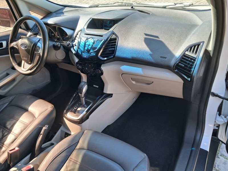 ECOSPORT 2.0 TITANIUM 16V FLEX 4P AUTOMÁTICO - 2017 - CAXIAS DO SUL