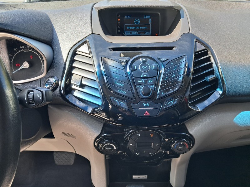 ECOSPORT 2.0 TITANIUM 16V FLEX 4P AUTOMÁTICO - 2017 - CAXIAS DO SUL