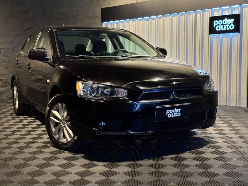lancer 2.0 cvt 16v gasolina 4p automatico 2017 farroupilha