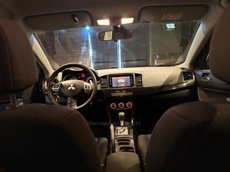 LANCER 2.0 CVT 16V GASOLINA 4P AUTOMÁTICO - 2017 - FARROUPILHA