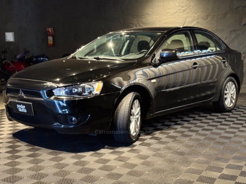 LANCER 2.0 CVT 16V GASOLINA 4P AUTOMÁTICO - 2017 - FARROUPILHA