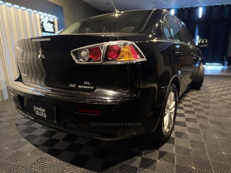 LANCER 2.0 CVT 16V GASOLINA 4P AUTOMÁTICO - 2017 - FARROUPILHA