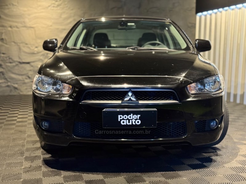 LANCER 2.0 CVT 16V GASOLINA 4P AUTOMÁTICO - 2017 - FARROUPILHA