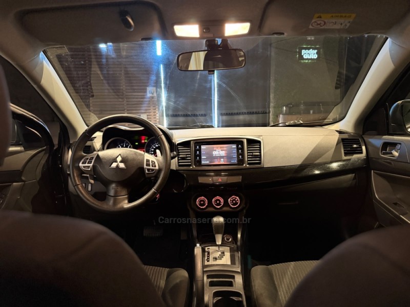 LANCER 2.0 CVT 16V GASOLINA 4P AUTOMÁTICO - 2017 - FARROUPILHA