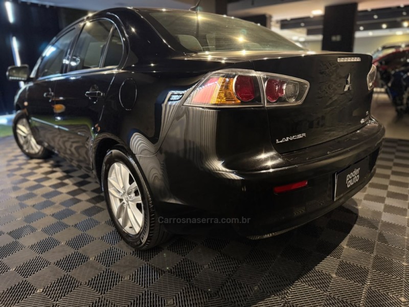 LANCER 2.0 CVT 16V GASOLINA 4P AUTOMÁTICO - 2017 - FARROUPILHA