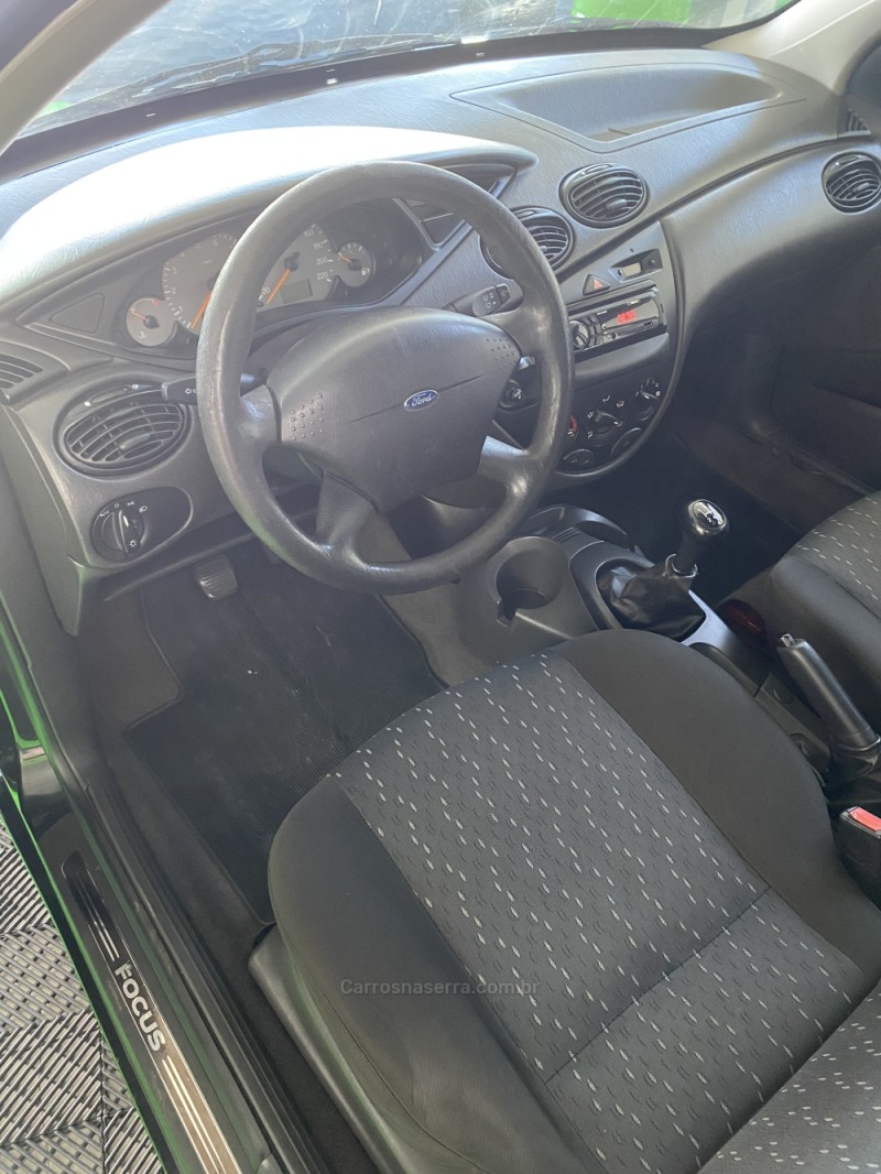 FOCUS 1.6 8V FLEX 4P MANUAL - 2007 - VACARIA