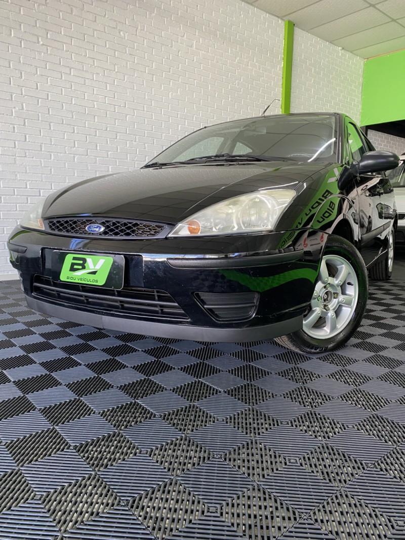 FOCUS 1.6 8V FLEX 4P MANUAL - 2007 - VACARIA