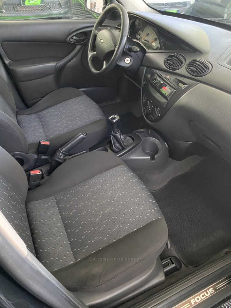 FOCUS 1.6 8V FLEX 4P MANUAL - 2007 - VACARIA
