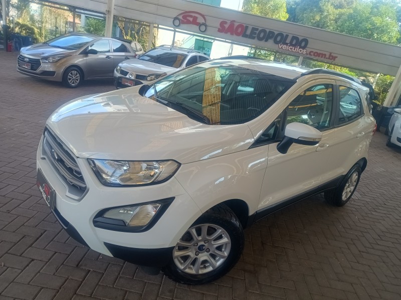 ECOSPORT 1.5 TIVCT FLEX SE MANUAL  - 2018 - CAXIAS DO SUL