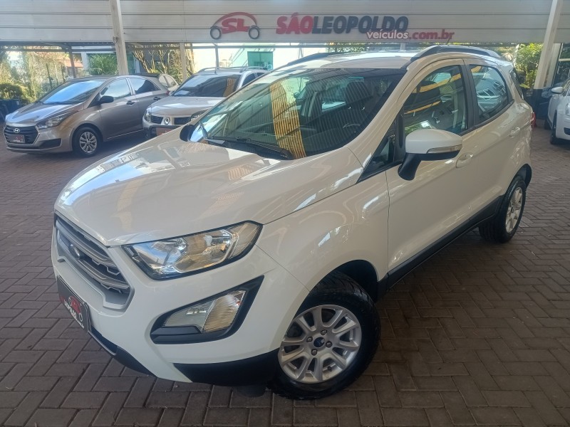 ecosport 1.5 tivct flex se manual  2018 caxias do sul