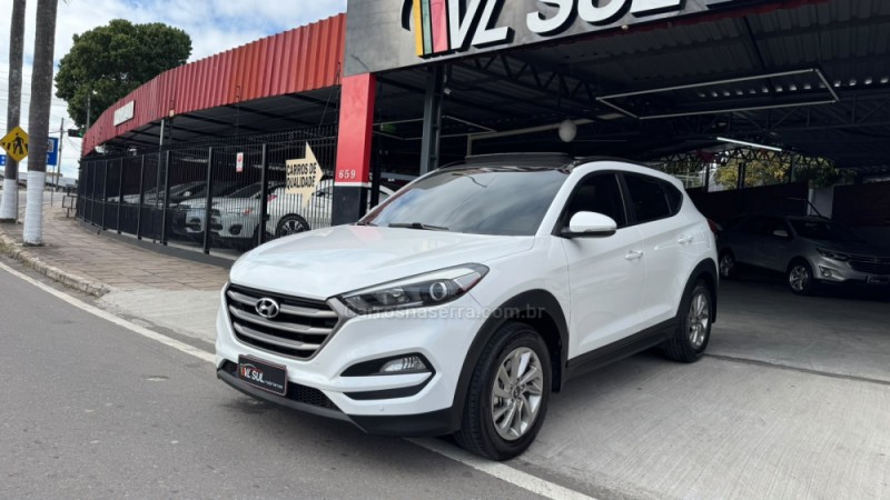TUCSON 1.6 GLS TURBO GASOLINA 4P AUTOMÁTICO - 2018 - CAXIAS DO SUL