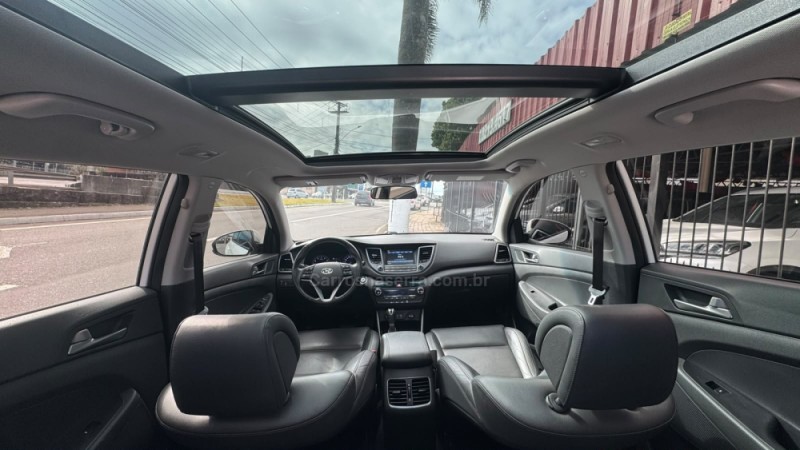 TUCSON 1.6 GLS TURBO GASOLINA 4P AUTOMÁTICO - 2018 - CAXIAS DO SUL