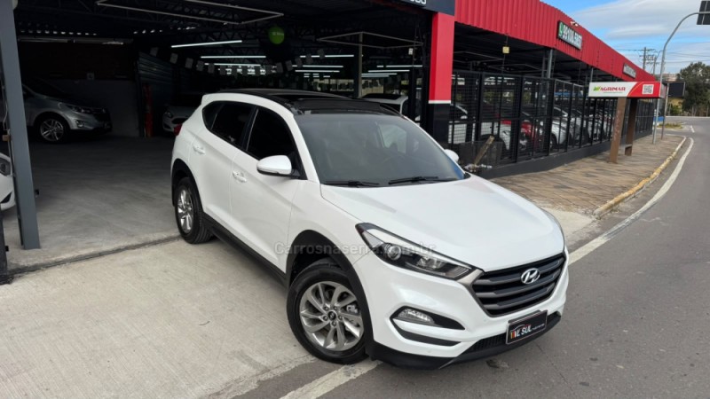 TUCSON 1.6 GLS TURBO GASOLINA 4P AUTOMÁTICO