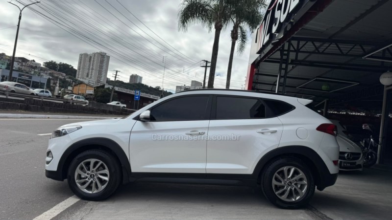 TUCSON 1.6 GLS TURBO GASOLINA 4P AUTOMÁTICO - 2018 - CAXIAS DO SUL
