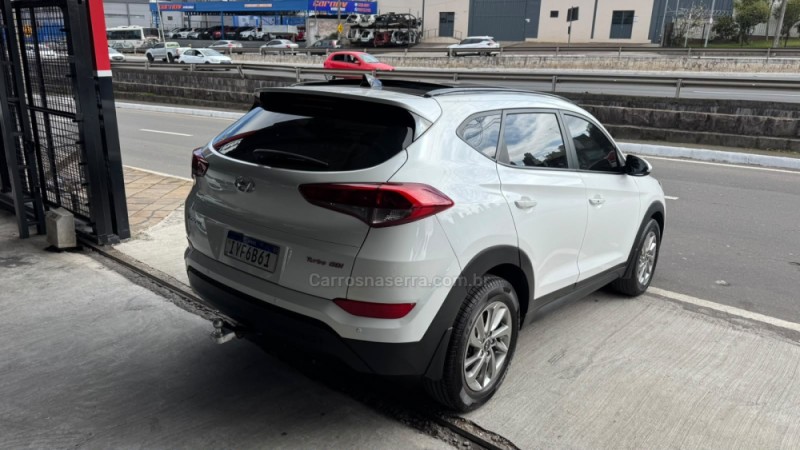 TUCSON 1.6 GLS TURBO GASOLINA 4P AUTOMÁTICO - 2018 - CAXIAS DO SUL