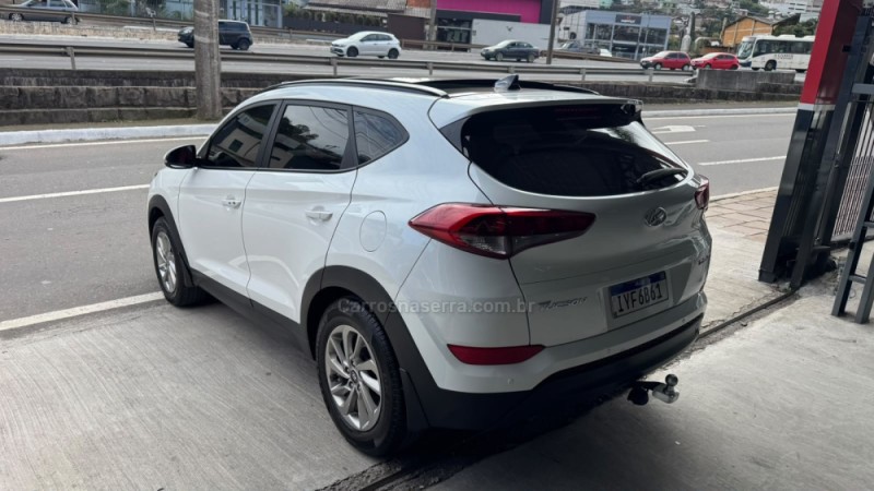 TUCSON 1.6 GLS TURBO GASOLINA 4P AUTOMÁTICO - 2018 - CAXIAS DO SUL