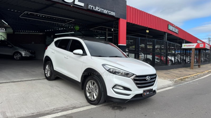 TUCSON 1.6 GLS TURBO GASOLINA 4P AUTOMÁTICO - 2018 - CAXIAS DO SUL