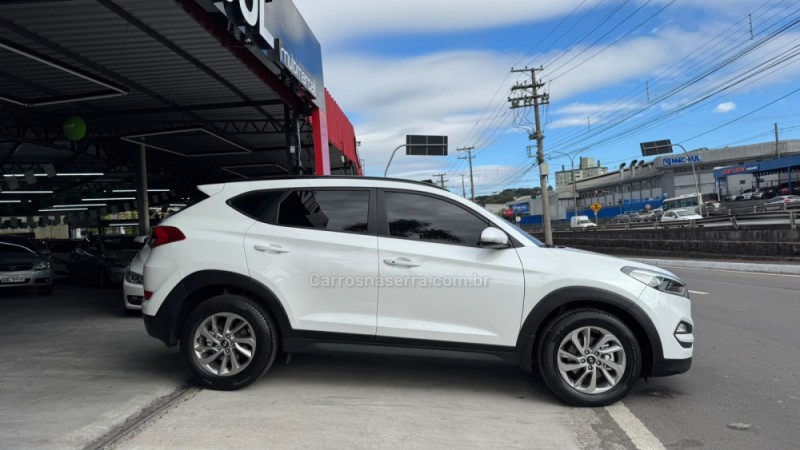 TUCSON 1.6 GLS TURBO GASOLINA 4P AUTOMÁTICO - 2018 - CAXIAS DO SUL