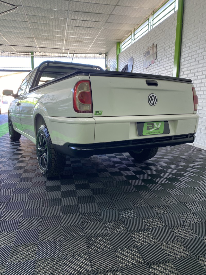 SAVEIRO 1.6 MI CITY CS 8V FLEX 2P MANUAL G.IV - 2008 - VACARIA