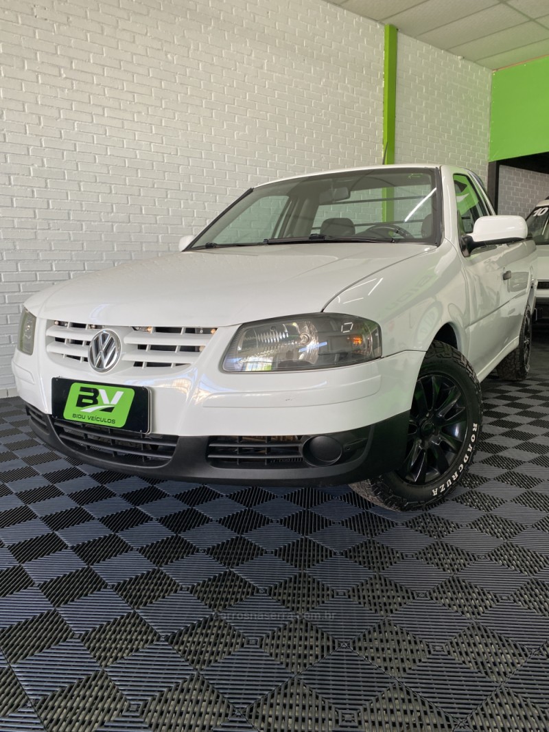 SAVEIRO 1.6 MI CITY CS 8V FLEX 2P MANUAL G.IV - 2008 - VACARIA