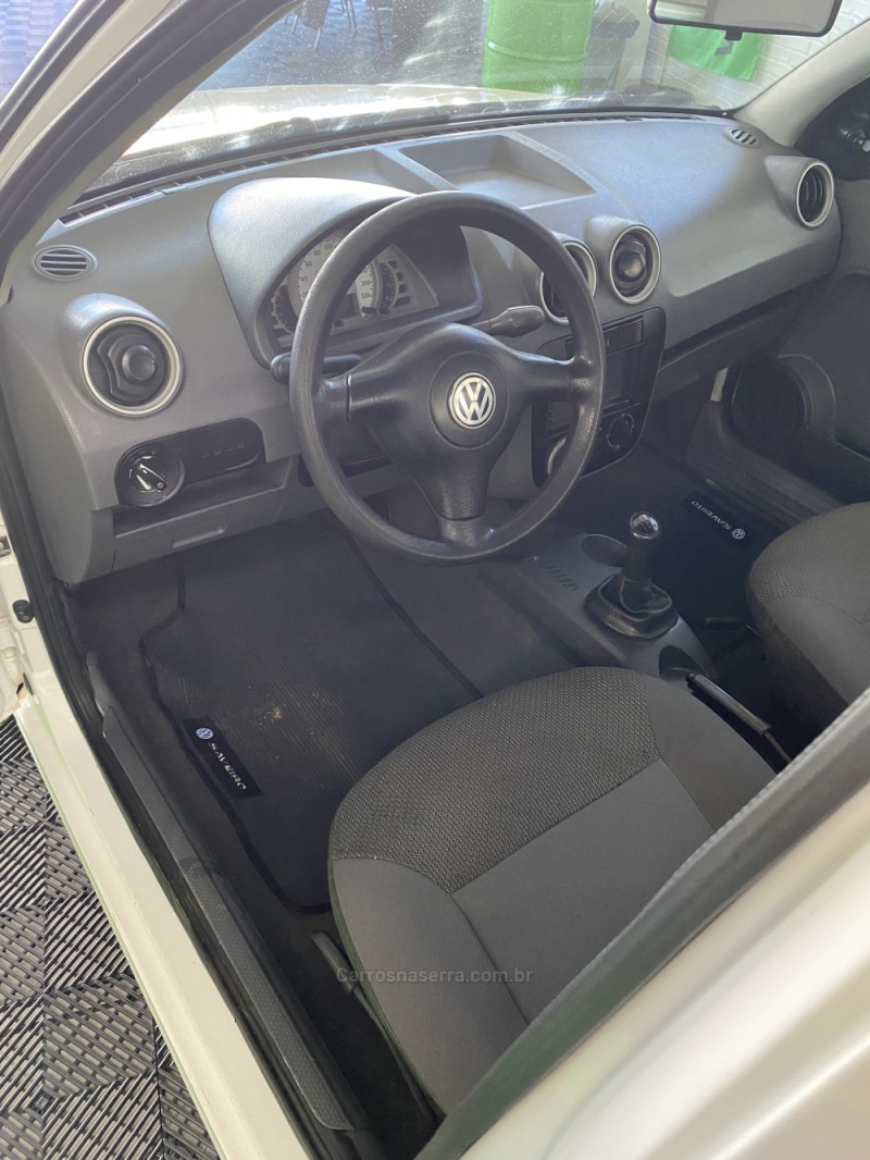 SAVEIRO 1.6 MI CITY CS 8V FLEX 2P MANUAL G.IV - 2008 - VACARIA